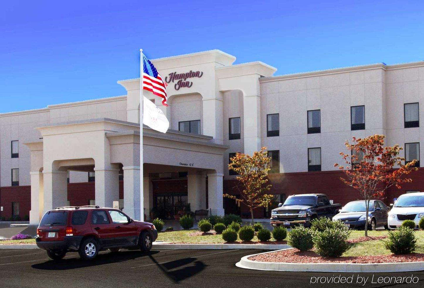 Hampton Inn Maysville Zewnętrze zdjęcie