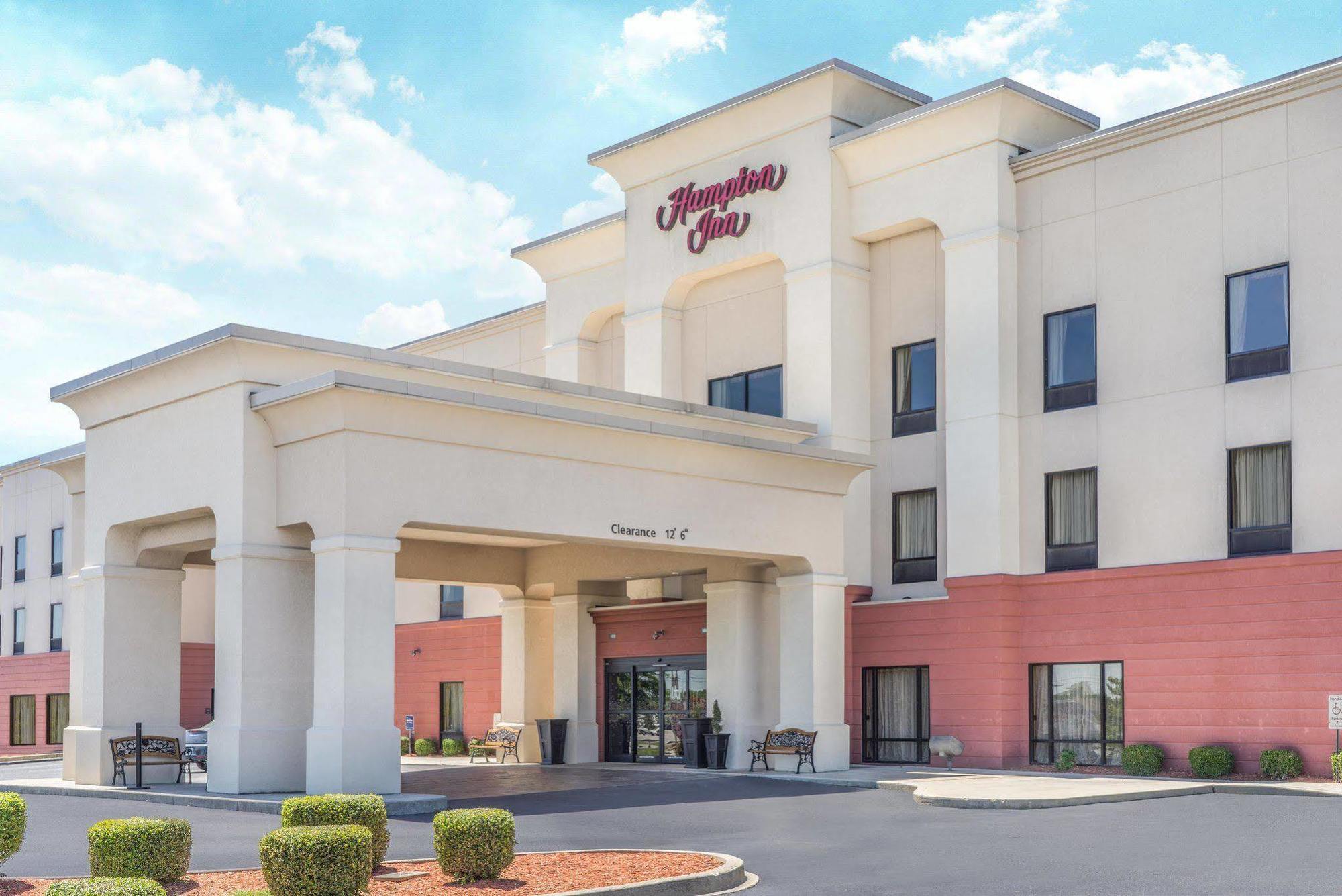 Hampton Inn Maysville Zewnętrze zdjęcie