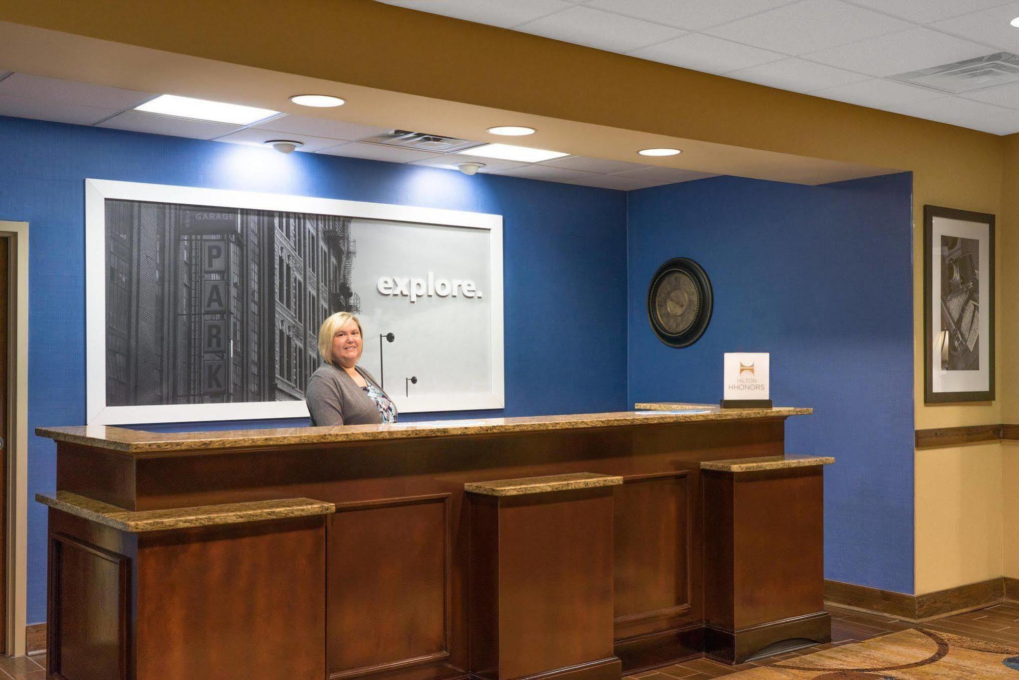 Hampton Inn Maysville Zewnętrze zdjęcie