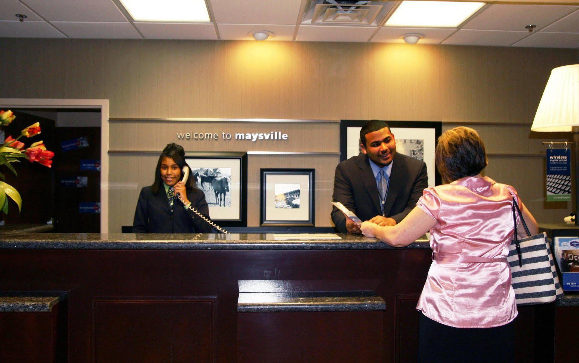 Hampton Inn Maysville Wnętrze zdjęcie