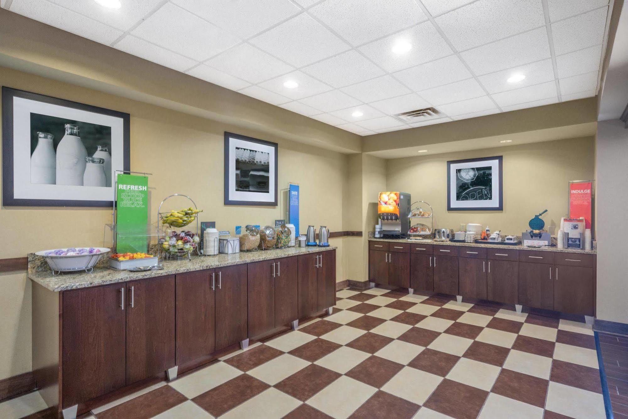 Hampton Inn Maysville Zewnętrze zdjęcie