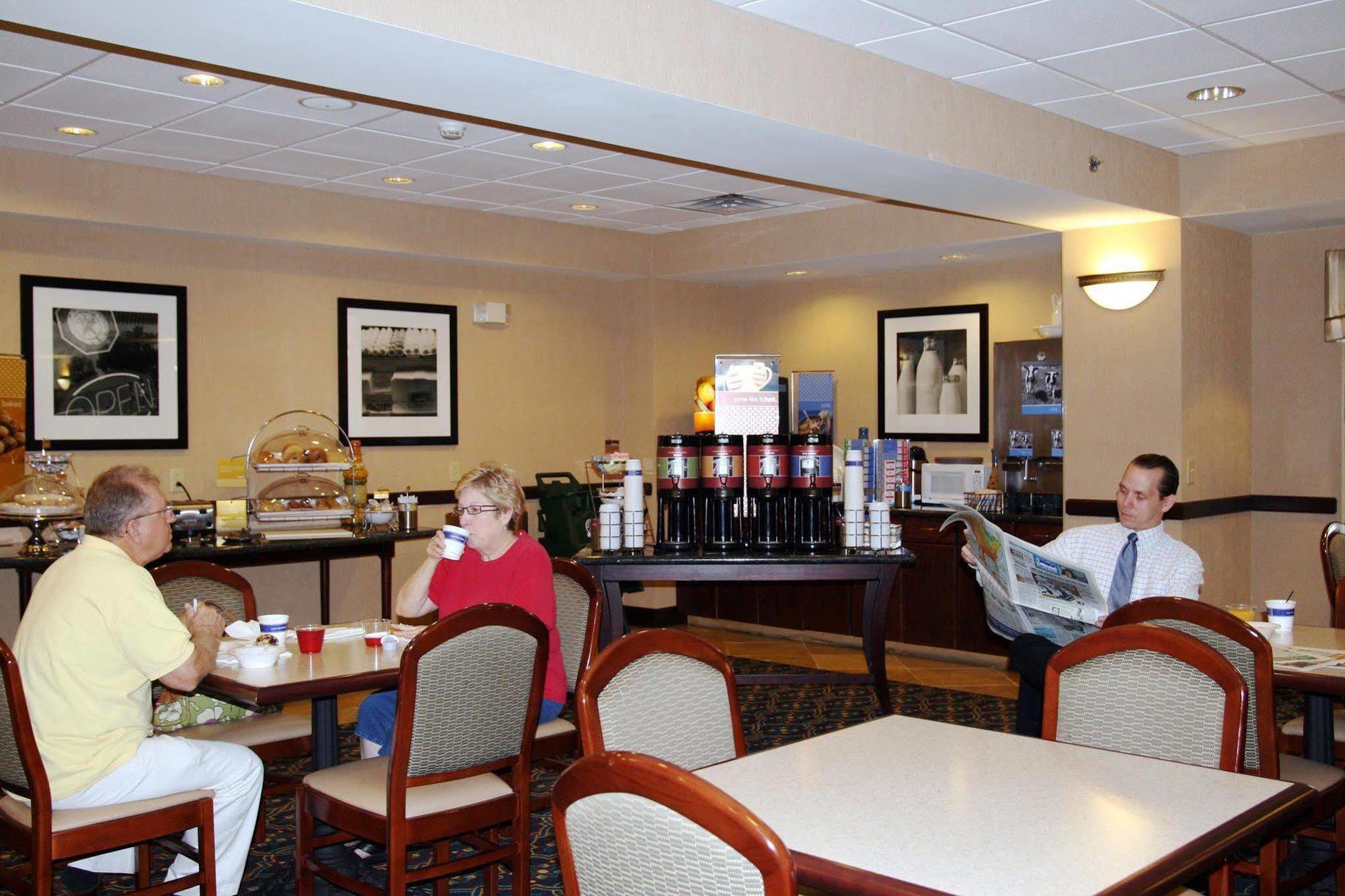 Hampton Inn Maysville Restauracja zdjęcie