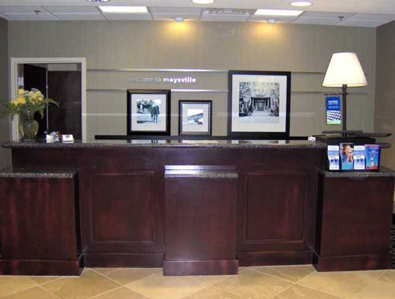 Hampton Inn Maysville Wnętrze zdjęcie